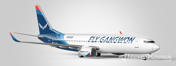 플라이강원 항공기 @뉴스코리아 (사진:플라이강원 홈페이지)