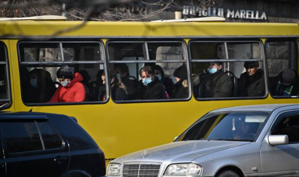 아르메니아는 한 동안 확진자 수가 100명대 였다 최근에 다시 폭증 하고 있다. @뉴스코리아 박철호 특파원