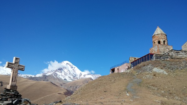 눈덮힌 산맥 @뉴스코리아 박철호 특파원
