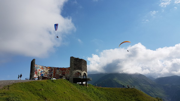 여행이 재개 되면 이곳에서 패러그라이딩을 즐길수 있다. @뉴스코리아 박철호 특파원