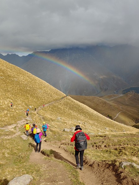 게르게티 트래킹 @뉴스코리아 박철호 특파원
