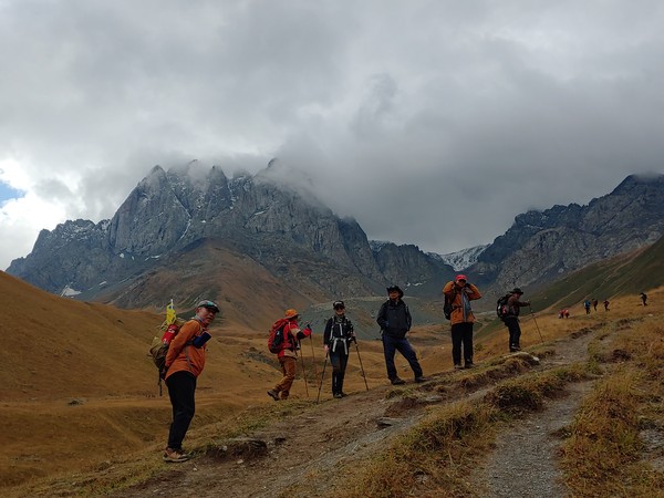 주타 - 차우키봉우리 트래킹 @뉴스코리아 박철호 특파원