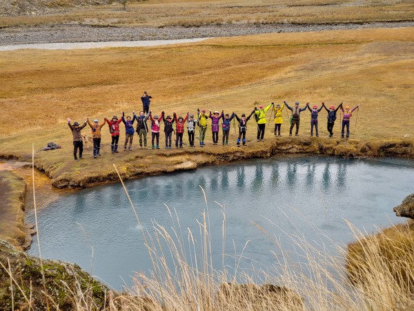 트루소 벨리 트래킹 @뉴스코리아 박철호 특파원