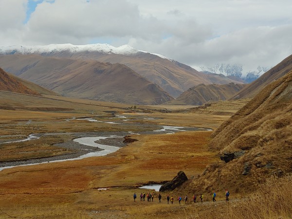 트루소 벨리 트래킹 @뉴스코리아 박철호 특파원