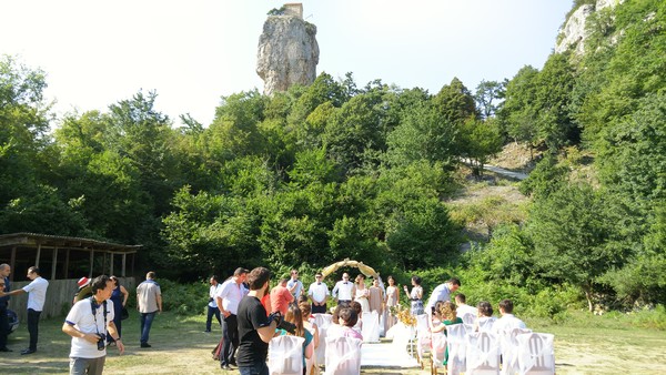 조지아 역시 남아 선호 사상이 강하다 - 그래서 신혼 부부들이 이곳으로 사진 촬영을 많이 온다. @뉴스코리아 박철호 특파원