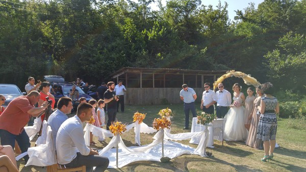 아들을 바라는 결혼식 @뉴스코리아 박철호 특파원