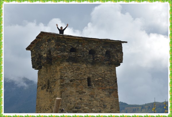 기자도 당시의 모습을 상상하며 정상위에 올라봤다. @뉴스코리아 박철호 특파원