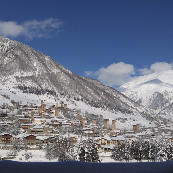 메스티아는 10월 부터 눈이 오기 시작 한다 - 11월 풍경 @뉴스코리아 박철호 특파원