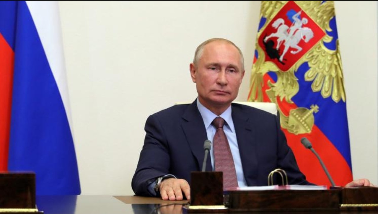 러시아 푸틴 대통령 @뉴스코리아 안정현 특파원