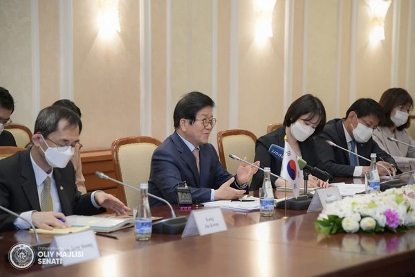 ▲사진=우즈베키스탄 상원의원실 제공