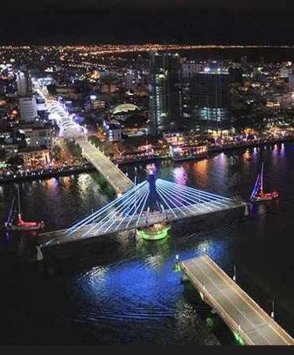 베트남 다낭의 한강다리 @뉴스코리아 김경태 특파원