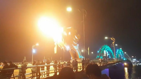 베트남 다낭의 용다리 @뉴스코리아 김경태 특파원