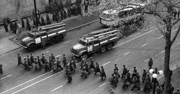 4월 9일 아침 /사진 "조지아 국립 박물관" @ 뉴스코리아 박철호 특파원