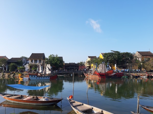 호이안 내원교 전경(21년4월11일)@뉴스코리아 김경태 특파원