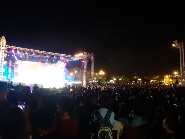 한국 문화의날 행사장 관람객들@뉴스코리아 김경태 특파원