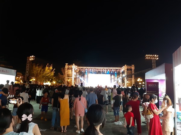 한국 문화의날 행사장 모습@뉴스코리아 김경태 특파원