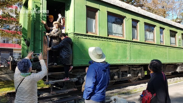 스탈린이 소련 전역을 다녔던 기차의 전용칸(스탈린은 비행기가 두려원 비행기를 이용하지 않았다. @뉴스코리아 박철호 특파원