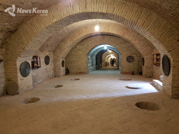 19세기 최초로 조지아 와인을 병에 담아 러시아로 수출했던 왕가의 와이너리 @뉴스코리아 박철호 특파원