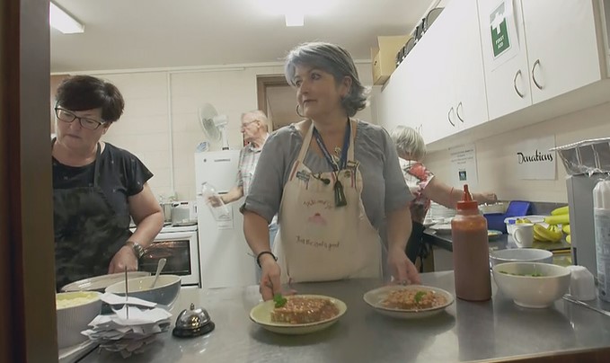 일주일에 하루만 문을 여는 뉴플리머스 성당 카페(사진제공 = 위클리코리아)