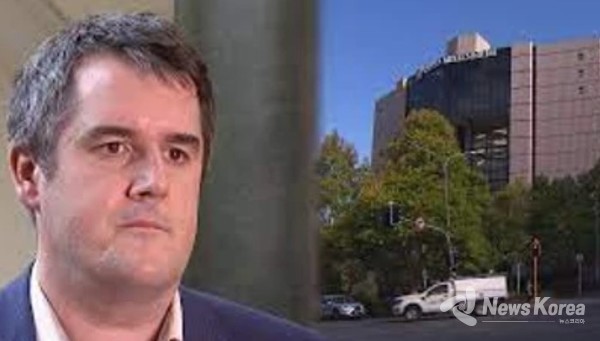 최근 양성 판정을 받은 격리 시설의 보안 요원(사진제공 = 위클리코리아)