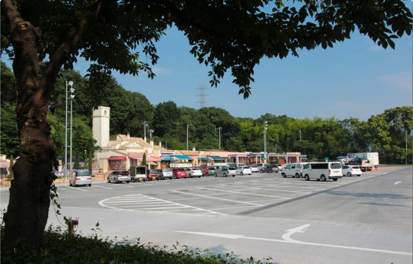 사이타마현의 칸에츠도 상행선, 寄居(요리이)PA가 어린왕자를 테마로 변신했다. @뉴스코리아 김양현 특파원