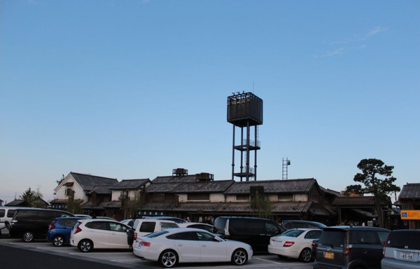 東北道(토-호쿠도: 동북고속도로)의 상행선  羽生(하뉴-)PA鬼平江戸処(오니헤-에도토코로) @뉴스코리아 김양현 특파원