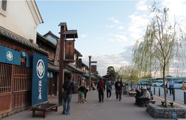 국도에서 진입 가능한 鬼平江戸処(오니헤-에도토코로) @뉴스코리아 김양현 특파원