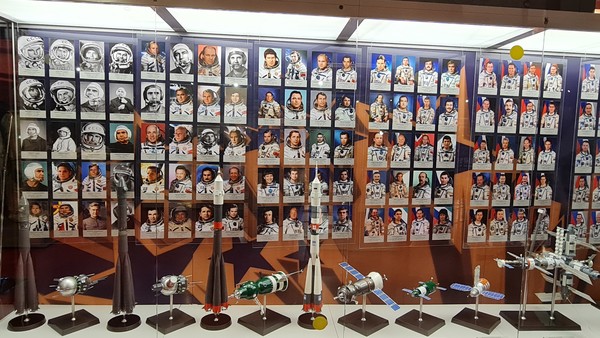 125명의 러시아 우주 비행사 @뉴스코리아 안정현 특파원