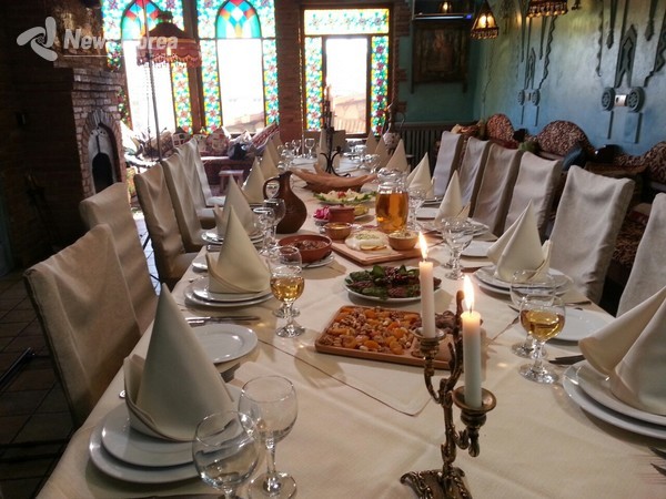 조지아의 만찬 수프라 @뉴스코리아 박철호 특파원