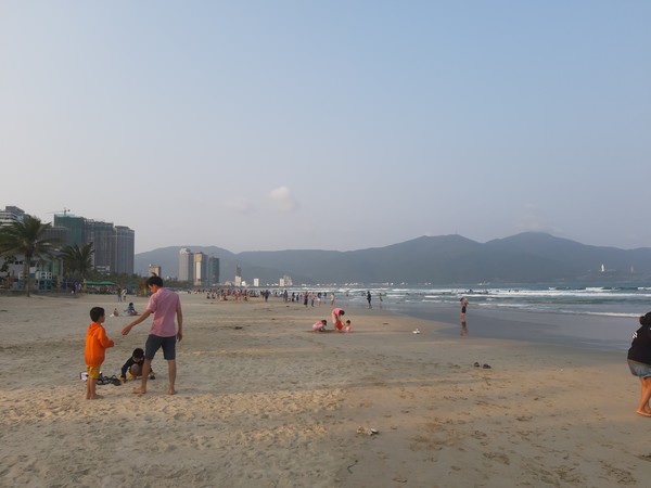 다낭 미케비치@뉴스코리아 김경태 특파원