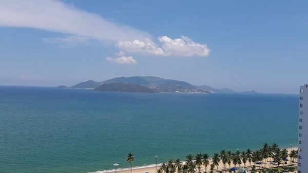 냐짱 해변가@뉴스코리아 김경태 특파원