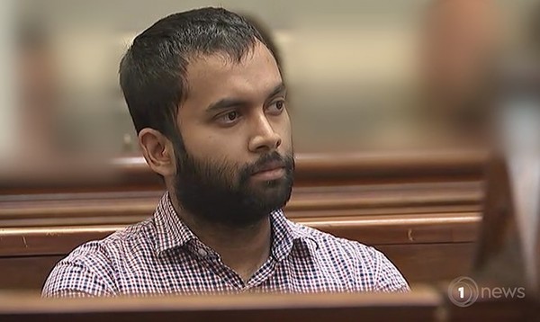 10대 소녀를 살해한 의사 베노드 스칸타(Venod Skantha)(사진제공 = 1News)