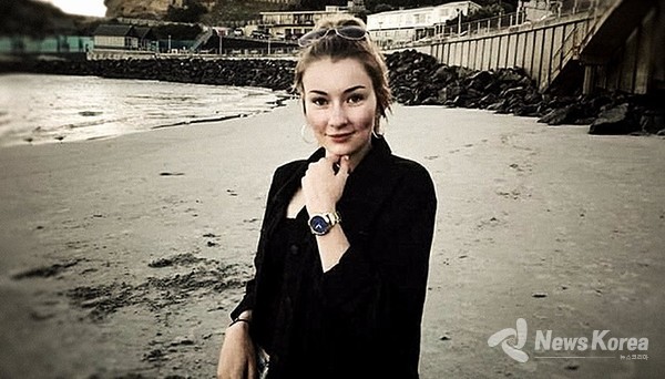 스칸타에 의해 살해된 16세 소녀 앰버 로즈 러쉬(Amber-Rose Rush)(사진제공 = 위클리코리아)