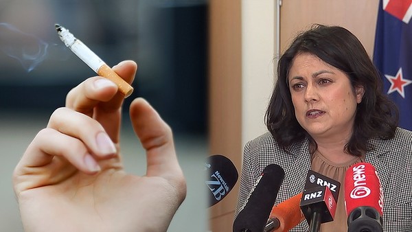 2025년 금연 목표를 달성하기 위한 제안과 협의 문서를 발표하는 보건부 차관 아예샤 베럴(Ayesha Verrall)(사진제공 = 위클리코리아)