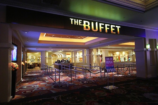 라스베가스 삼대 뷔폐 중 하나인 코스며 폴리탄 호텔의 뷔폐 @뉴스코리아 문성원 특파원