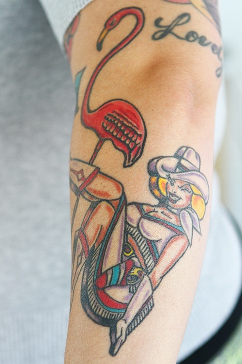 세계적으로 유명한 라스베이거스의 타투아트 @뉴스코리아 문성원 특파원