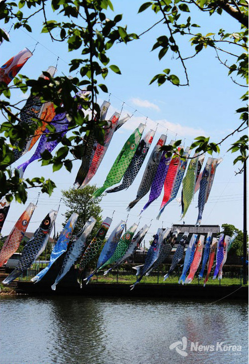 토치기현의 마을 풍경 @뉴스코리아 김양현 특파원