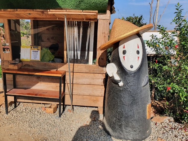 Tu lu tu la 커피농장 입구 매표소 @뉴스코리아 이웅연 특파원