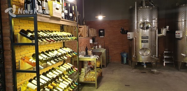 조지아 트빌리시 마트 @뉴스코리아 박철호 특파원