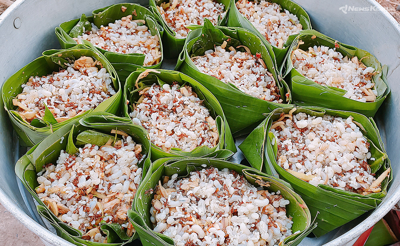 붉은 개미알 찜 - 호목카이못댕 @뉴스코리아 김대민 특파원