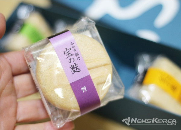 과자로만 생각했던 모나카와 다르지 않다. @뉴스코리아 김양현 특파원
