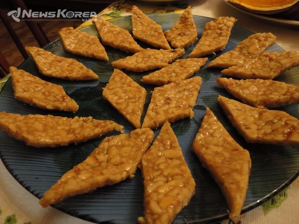 조지아 전통 후식 고즈나기 @뉴스코리아 박철호 특파원