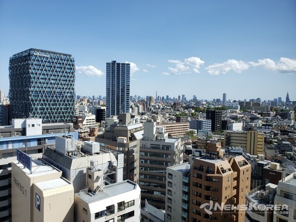 도쿄 이케부크로 전경 @뉴스코리아 김양현 특파원