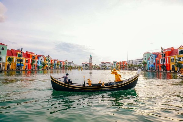 방문자들은 고대 베트남 수도부터 웅장한 베니스까지 체험해볼수 있다. @푸꾸옥 유나이티드 센터 제공