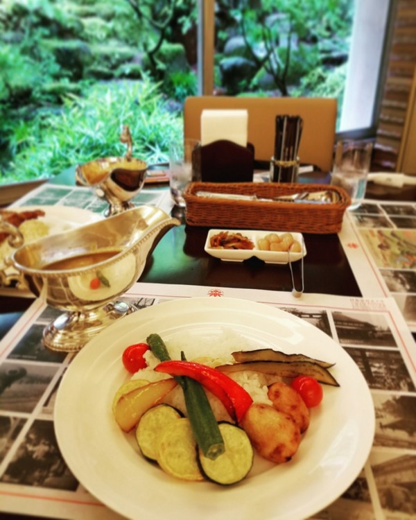 카나야의 100년 넘은 레시피로 만든 카레 @뉴스코리아 김양현 특파원