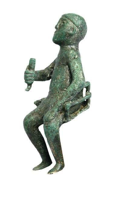 기원전 7세기 발견된 최초 타마다 동상 크기는 새끼 손가락 정도의 크기이다. @뉴스코리아 박철호 특파원