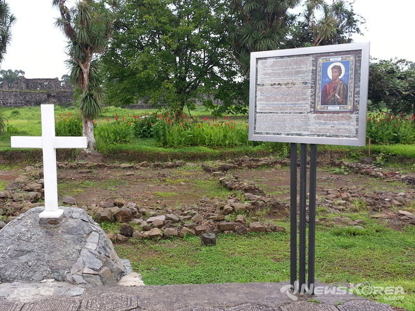 ​예수님의 가롯 유다 다음으로 뽑힌 12사도 13번째 제자 였던 마티아(마테아스)의 무덤 터 @뉴스코리아 박철호 특파원