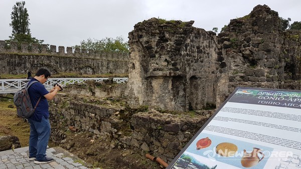 로마 병사들의 목욕탕과 상하수도관 @ 뉴스 코리아 박 철호 특파원
