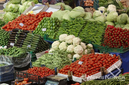 트빌리시 재래 시장 @ 뉴스 코리아 박 철호 특파원