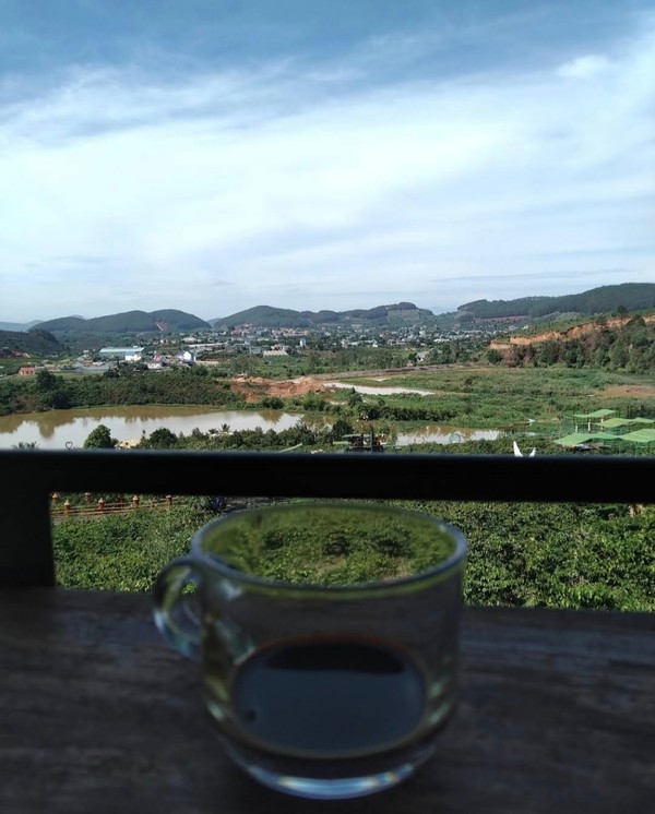 여기 커피 농장에서 직접 재배한 달랏 커피 한잔의 여유 @뉴스코리아 이웅연 특파원 